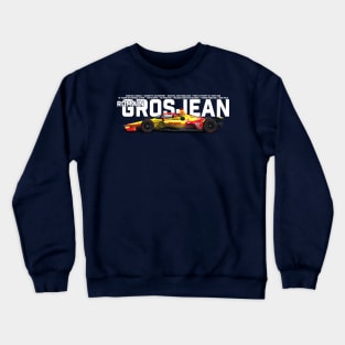 Romain Grosjean 2022 (white) Crewneck Sweatshirt